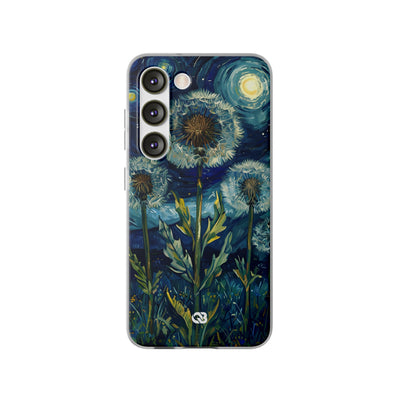Starry Dandelion Swirl · Soft Phone Case for Samsung
