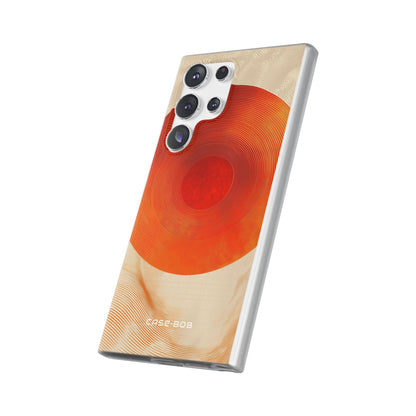 Sunburst Swirl Samsung S23 Ultra Case - Soft