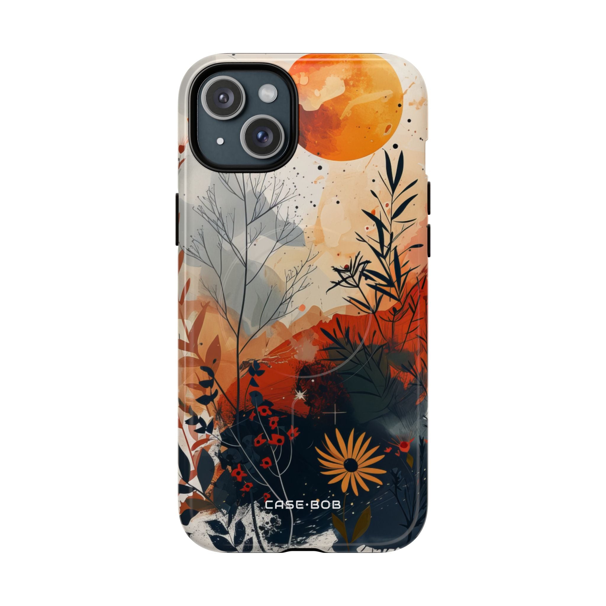 Oranje Solstice iPhone 15 Plus Case - Tough+