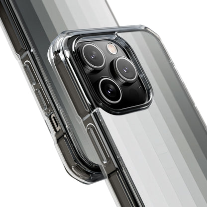 Gradient Bands iPhone 14 Pro Case - Impact