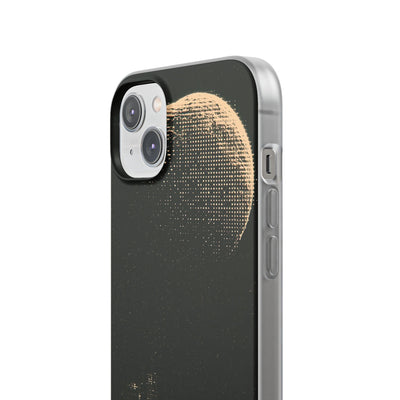Lunar Metropolis Nocturne · Lite Phone Case for iPhone ·  Black