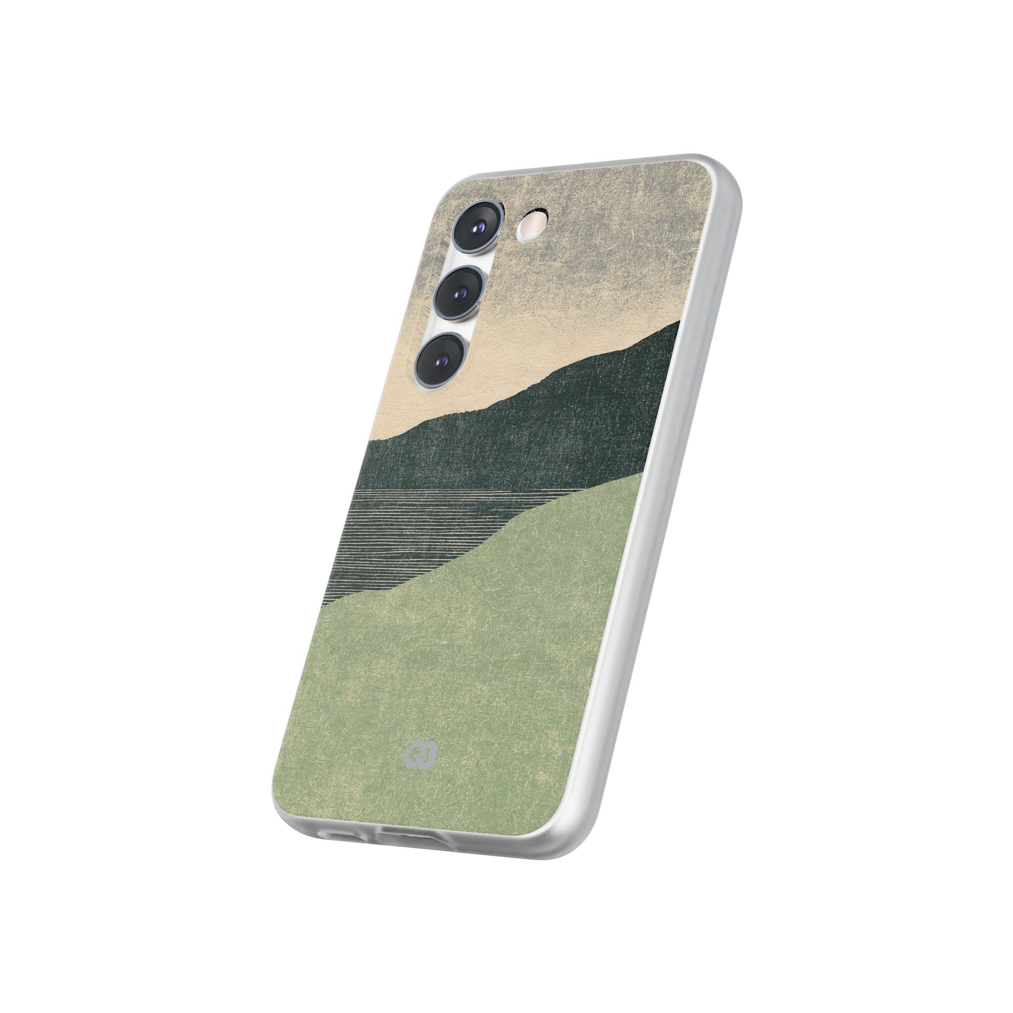 Green Lite Phone Case for Samsung - Moss Ridge Grain