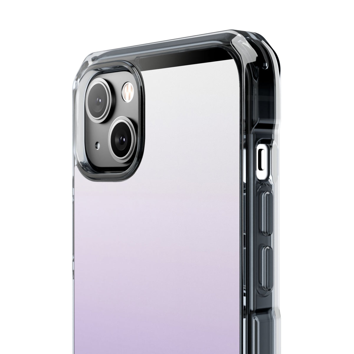 Soft Lilac · Clear Impact Magnetic Phone Case for iPhone · Purple