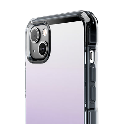 Soft Lilac · Clear Impact Magnetic Phone Case for iPhone · Purple