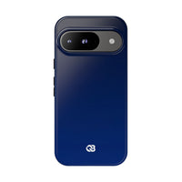 Blue Tough Phone Case for Google Pixel - Midnight Cobalt Fade