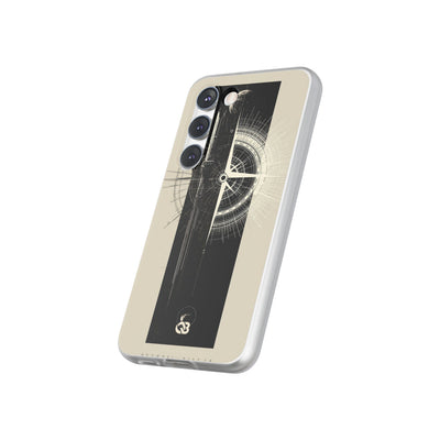 Beige Lite Phone Case for Samsung - Zenith Vector Spire