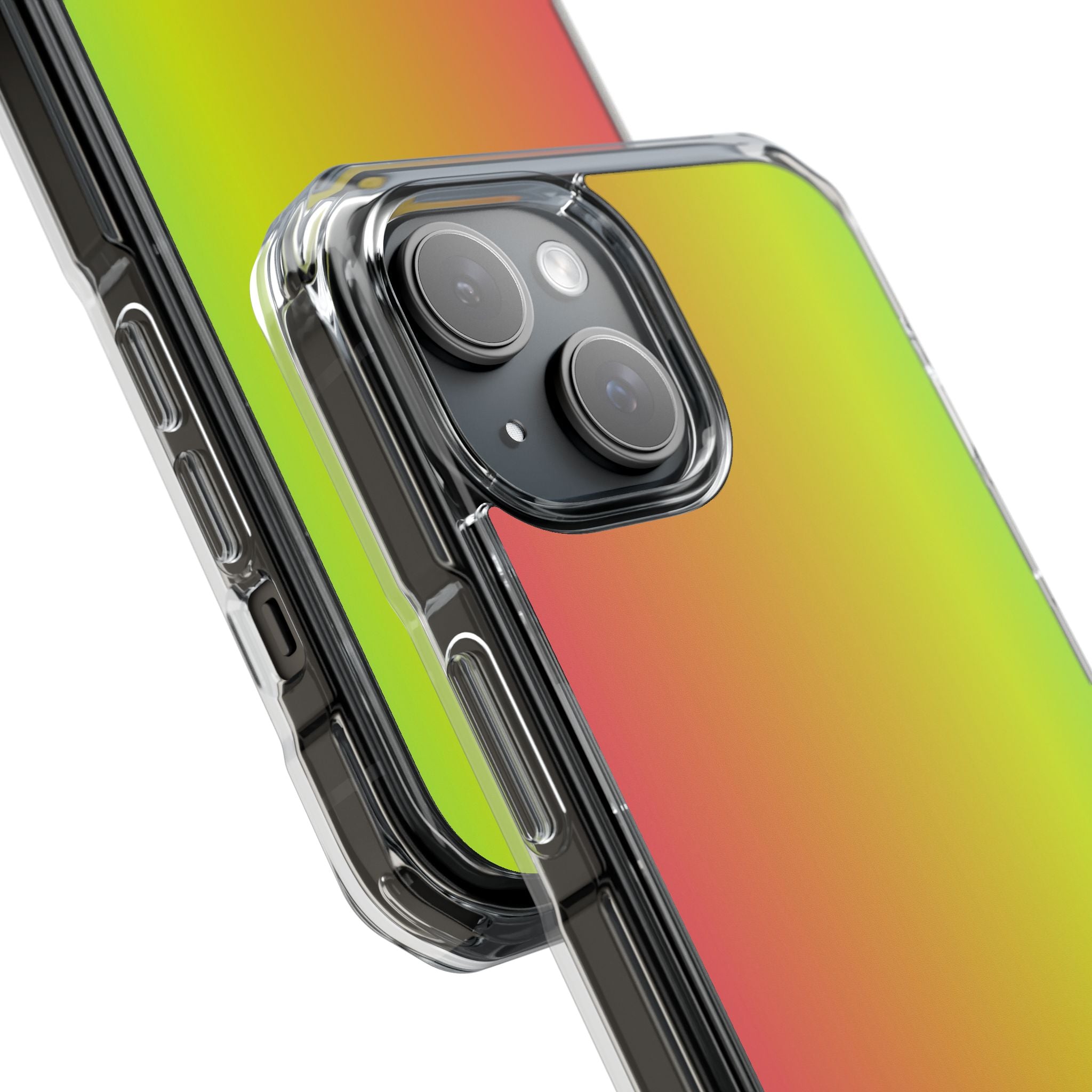 Sunset Acid Glow · Impact Handyhülle für iPhone · Magsafe