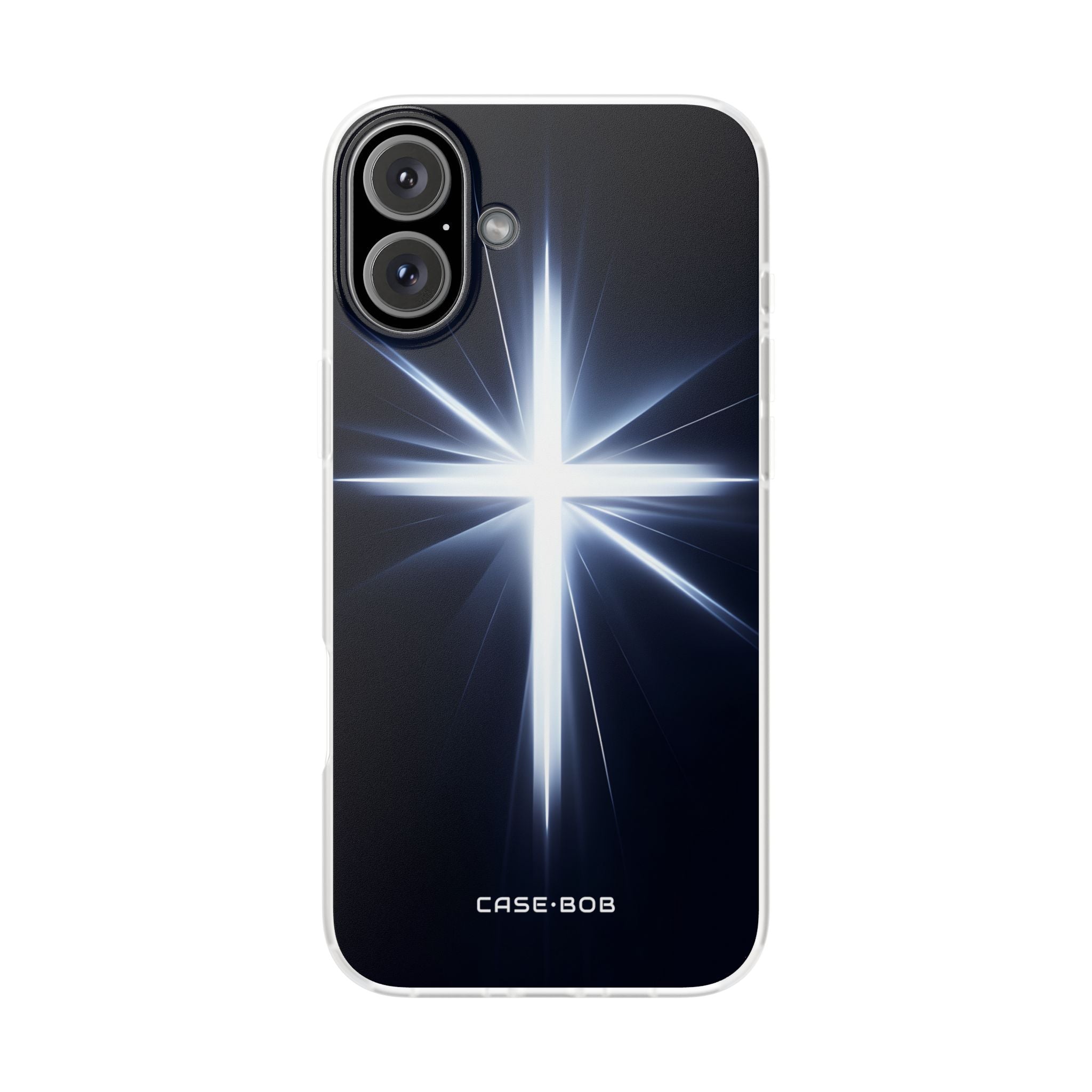 Leuchtendes Crossburst iPhone 16 Plus Case - Soft