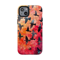 Ember Mosaic Wings · Tough 2.0 Case  · Magsafe