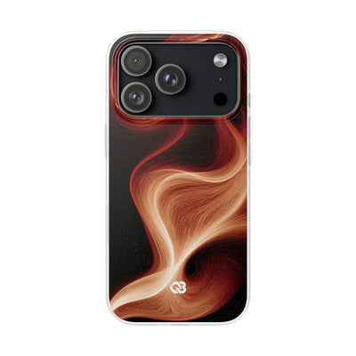 Solar Ember Flow · Lite Phone Case for iPhone ·  Orange