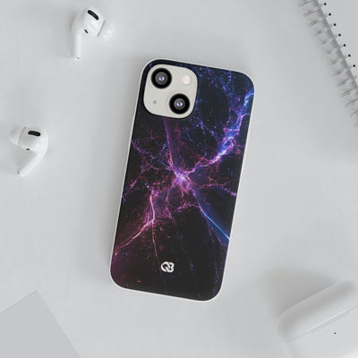 Neural Singularity · Lite Phone Case for iPhone ·  Black