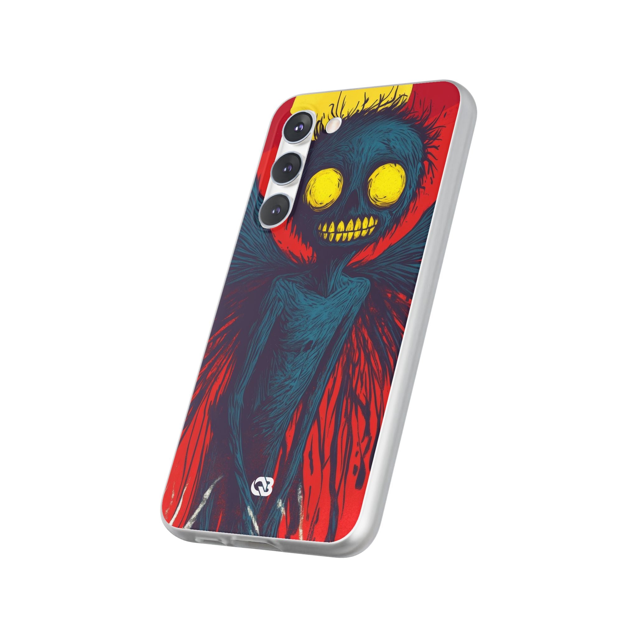 Yellow Eyed Wraith · Soft Phone Case for Samsung