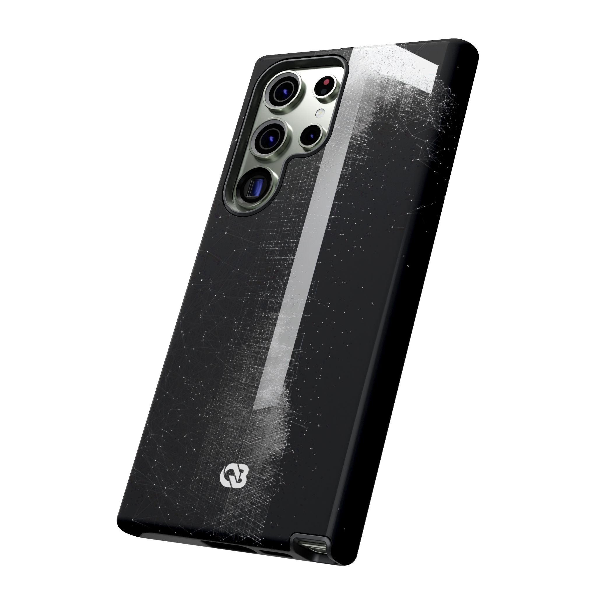Black Tough Phone Case for Samsung - Vector Core Monolith