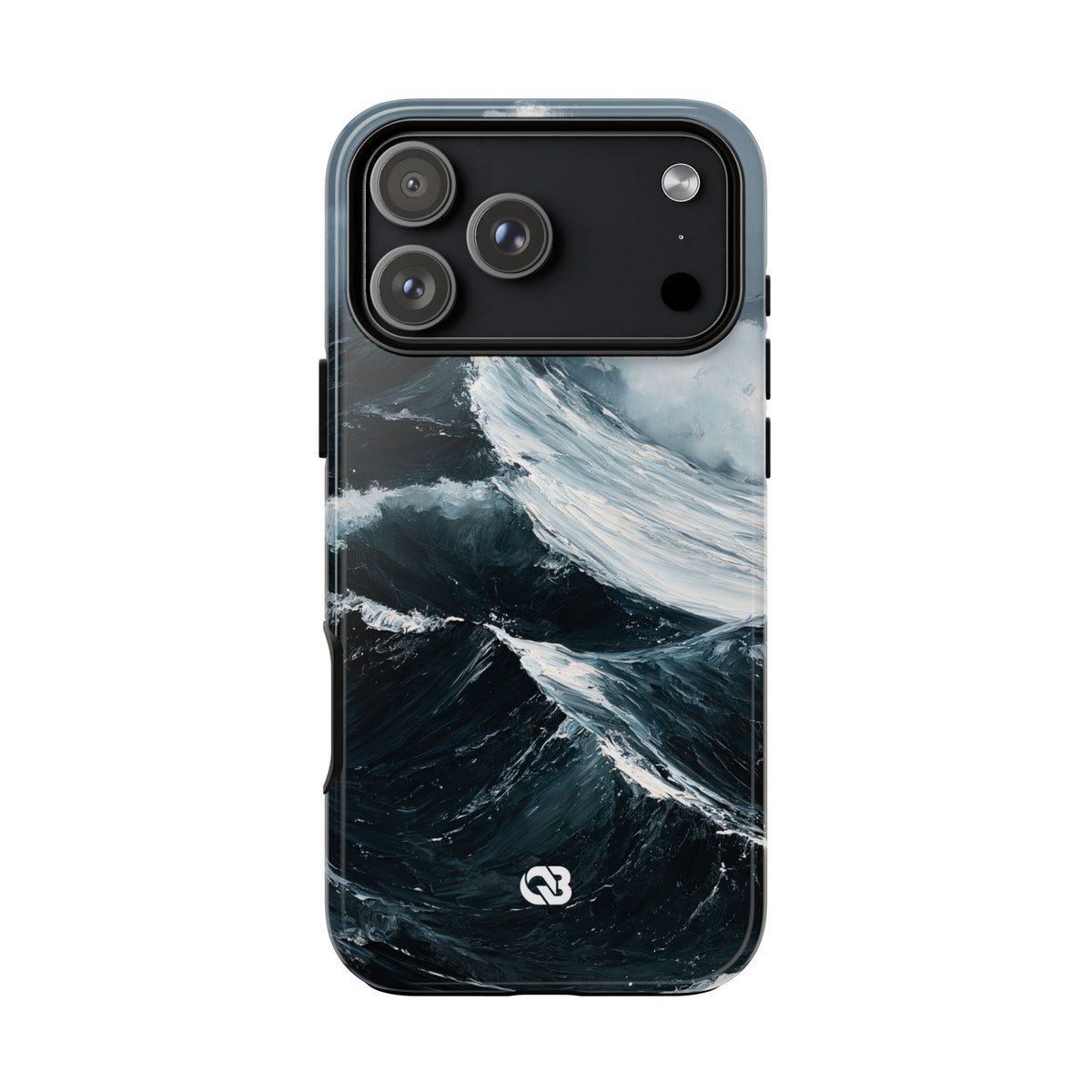 Nordic Swell · Tough Phone Case for iPhone · Blue
