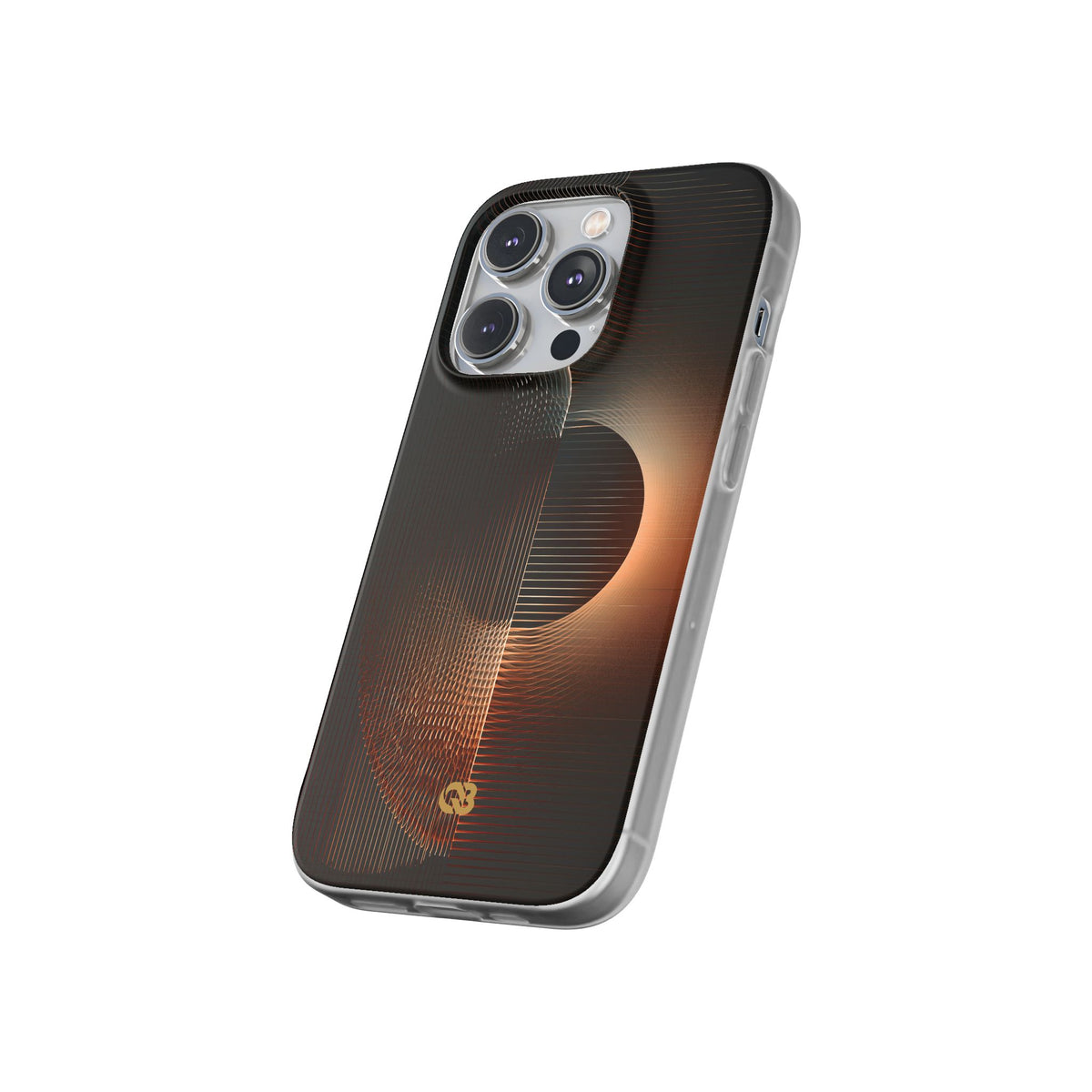 Amber Meridian · Lite Phone Case for iPhone ·  Black