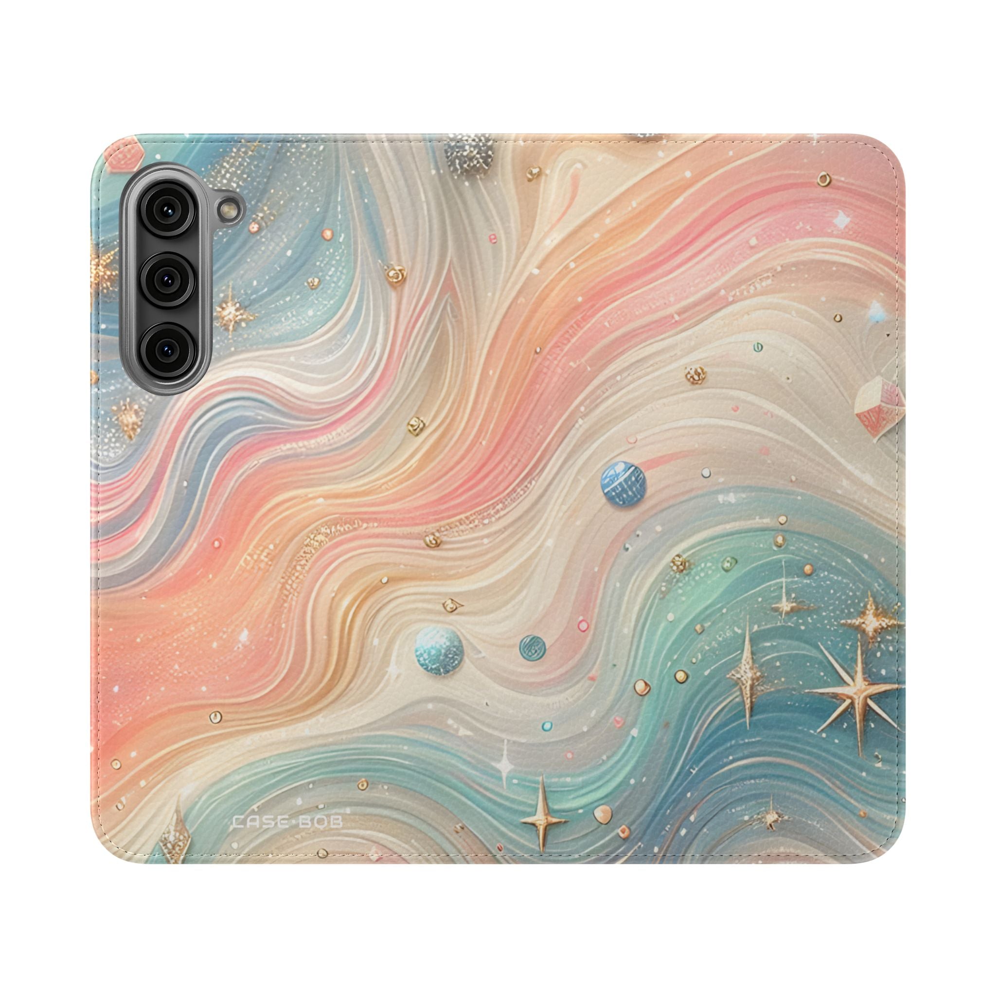 Celestial Waves - Samsung S23+ Case - Wallet