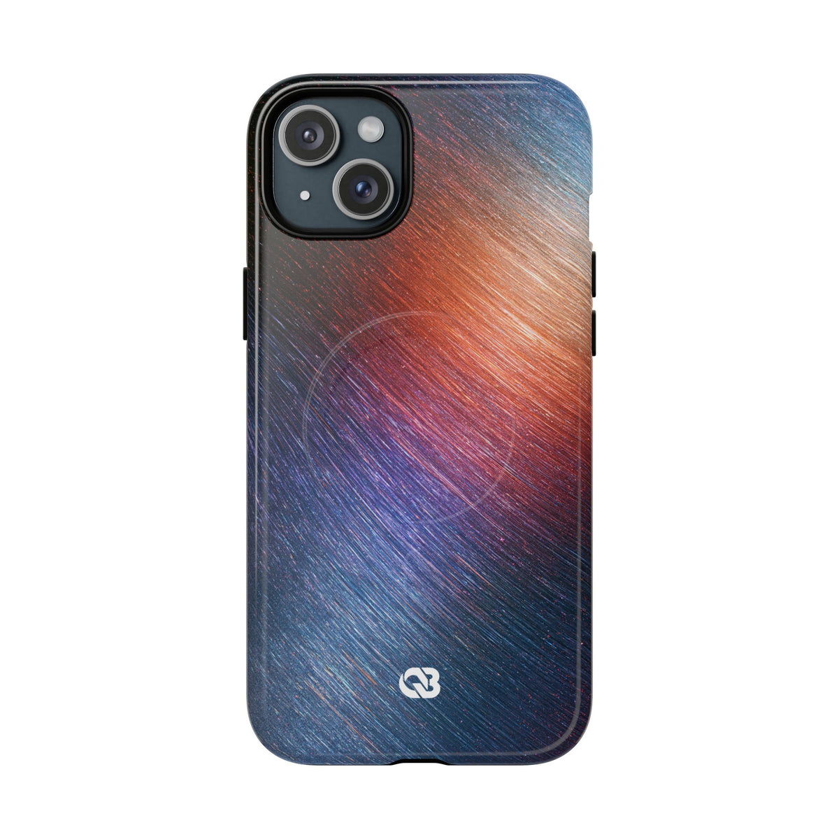 Radiant Energy Stream · Tough 2.0 Magnetic Phone Case for iPhone · Blue