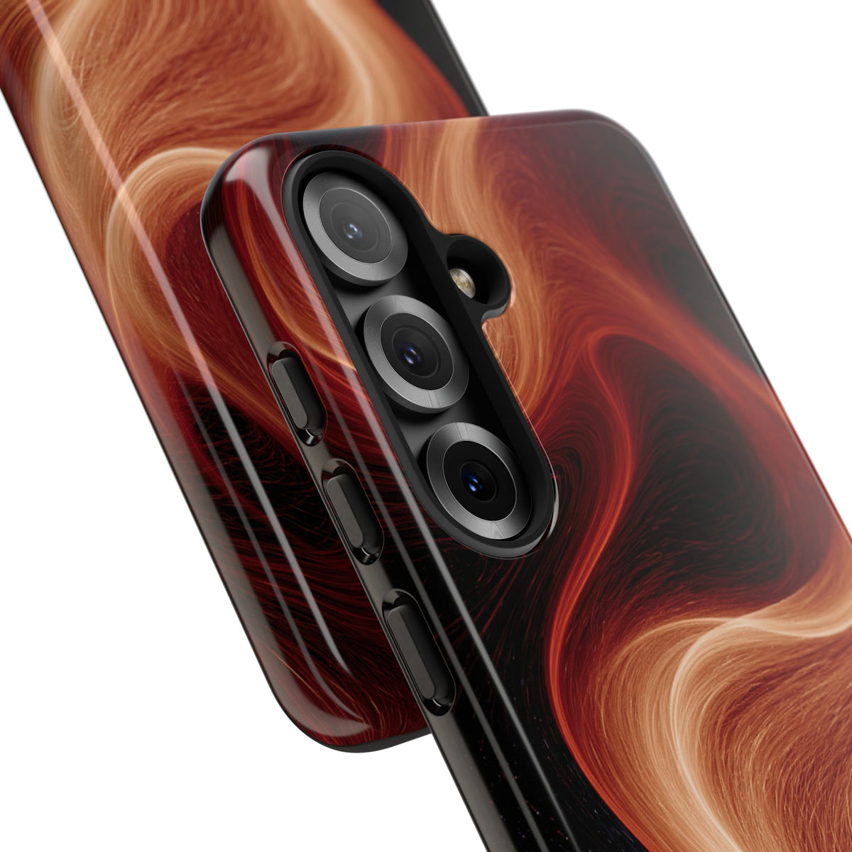 Solar Ember Flow · Tough Phone Case for Samsung · Orange