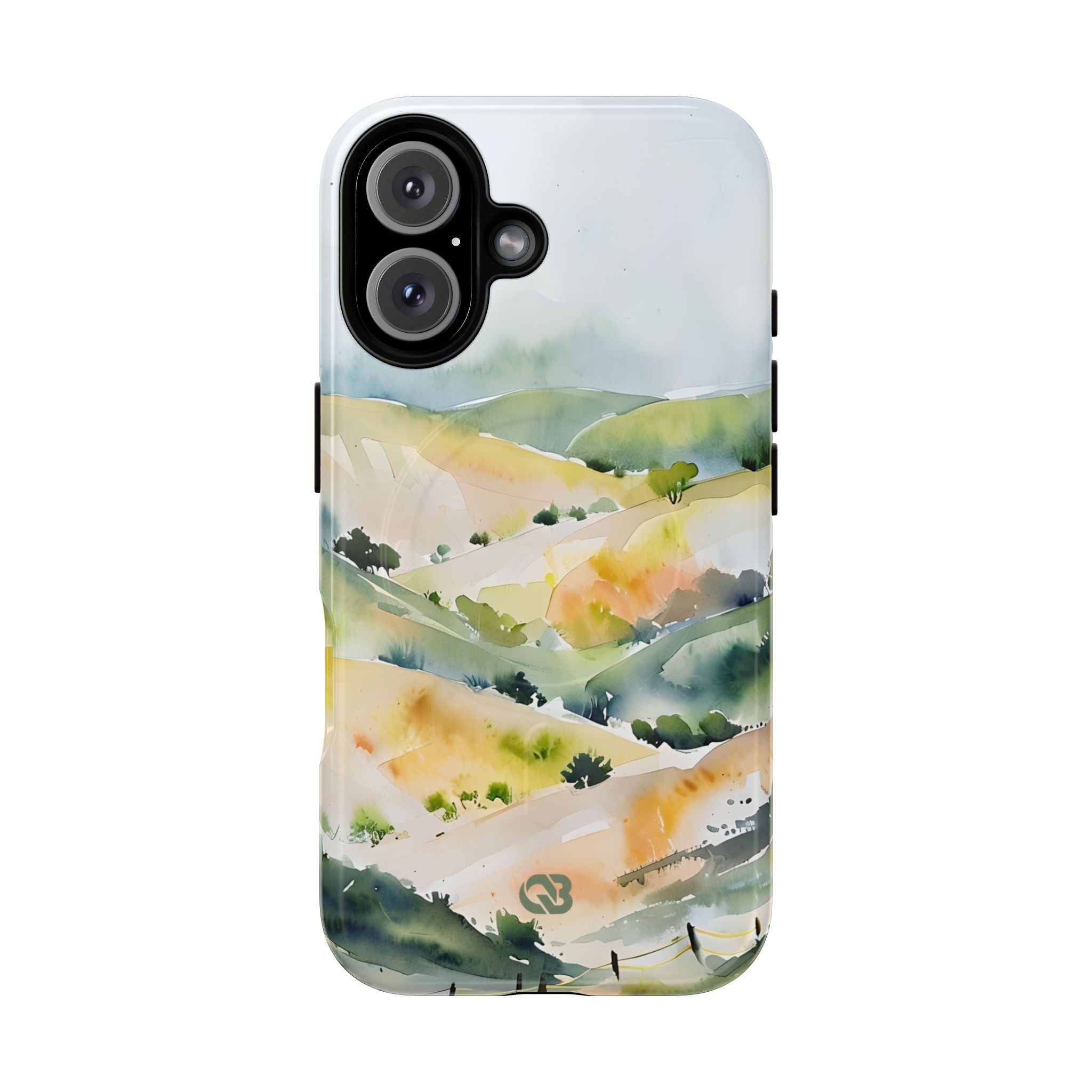 Verdant Mist Valleys · Tough+ Fundas para teléfono para iPhone · Magsafe