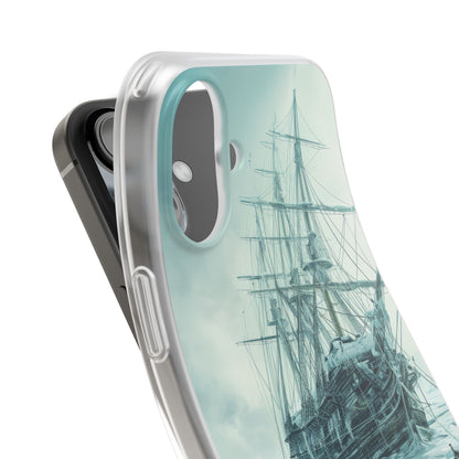 Icebound Ship iPhone 16 Plus Case - Soft