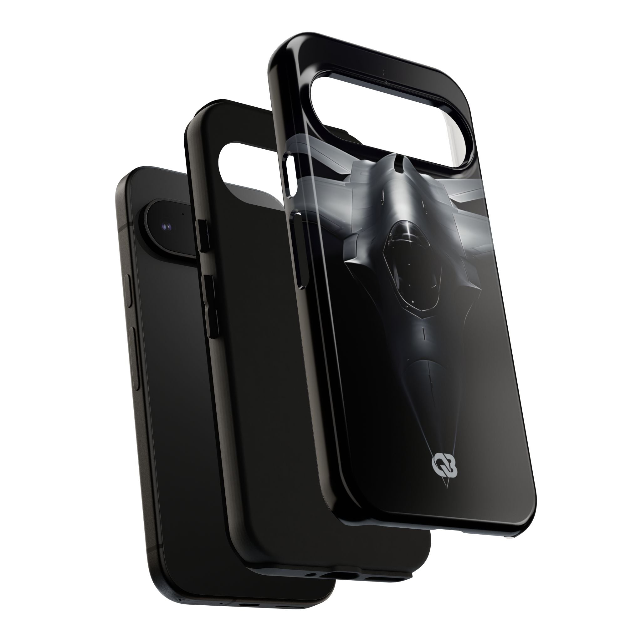 Matte Stealth Apex · Tough Phone Case for Google Pixel