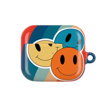Smiley Trio Radiance - AirPods Case