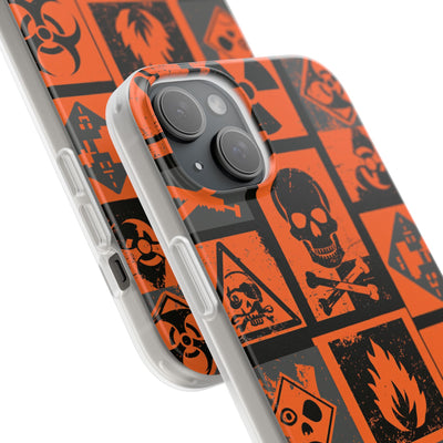 Urban Hazard · Lite Phone Case for iPhone ·  Orange