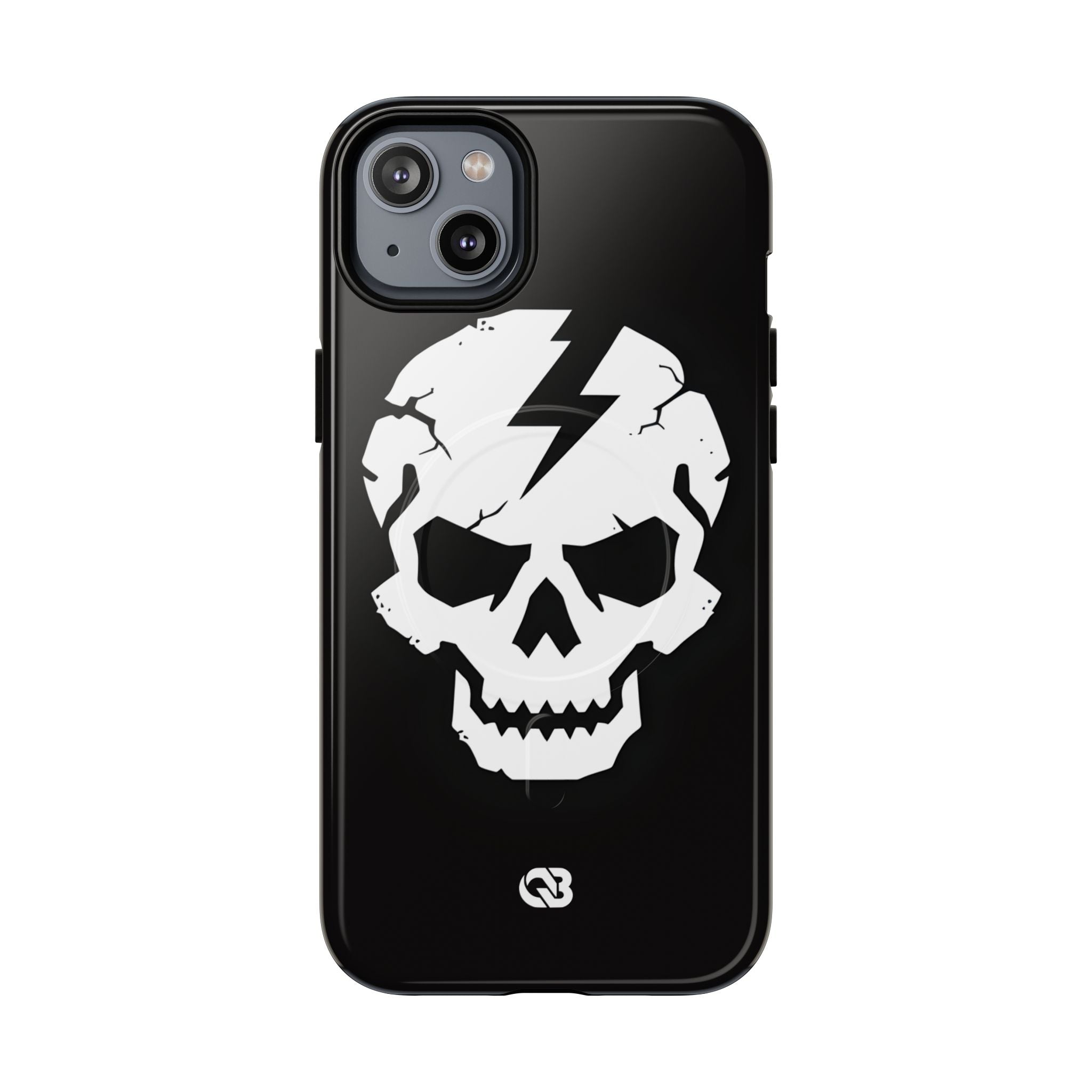 Shattered Bolt Skull · Tough+ Magsafe