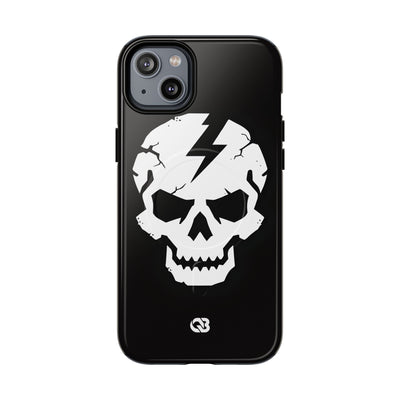 Shattered Bolt Skull · Tough+ Magsafe