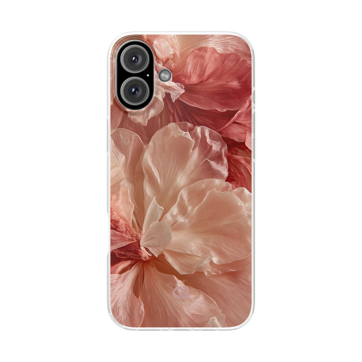 Blush Silk Bloom · Lite Phone Case for iPhone ·  Pink
