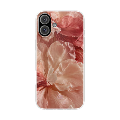 Blush Silk Bloom · Lite Phone Case for iPhone ·  Pink