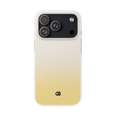 Yellow Lite Phone Case for iPhone - Bleached Citron Haze