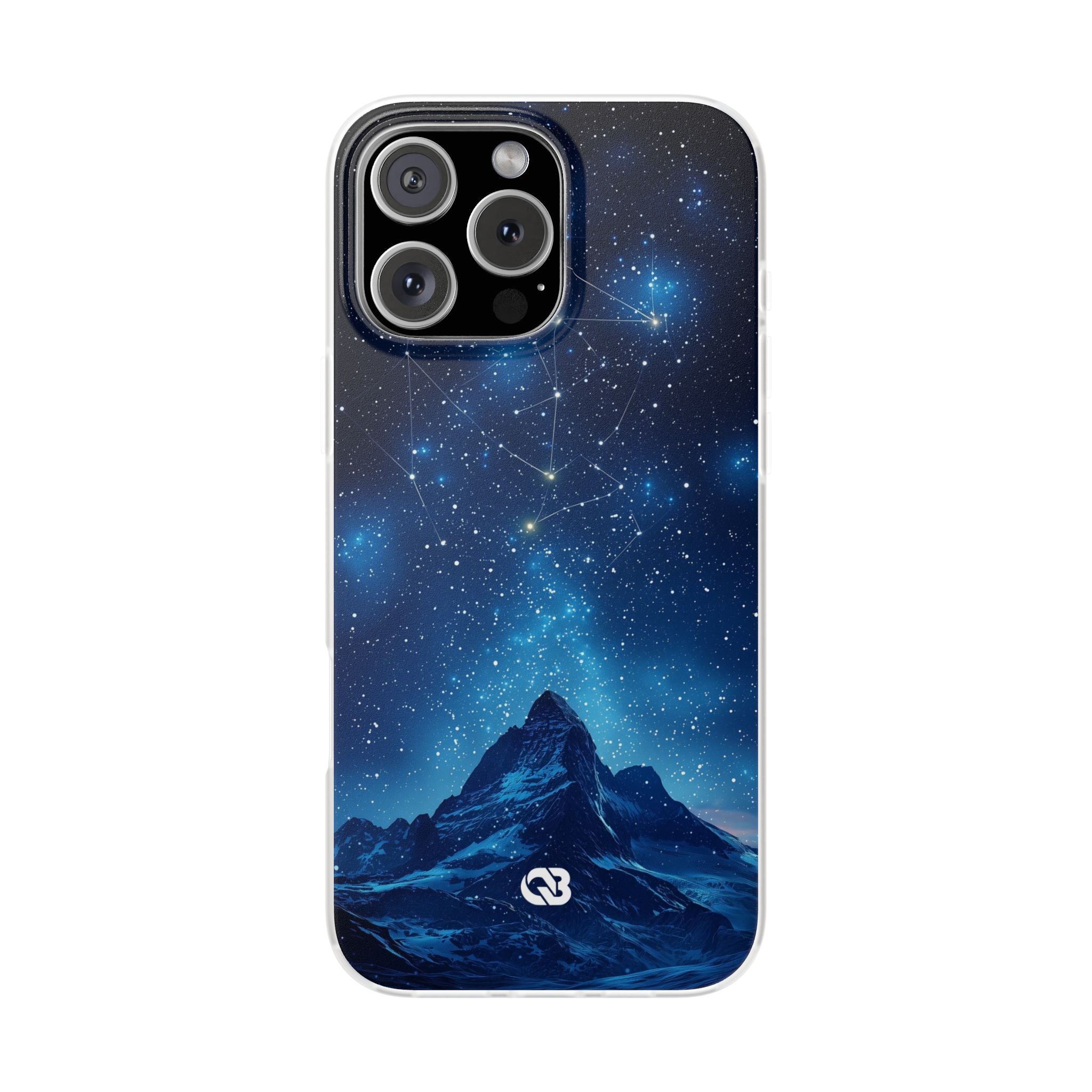 Stellar Mountain Peak · Soft Phone Case for iPhone