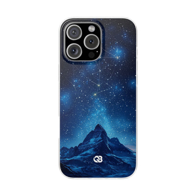 Stellar Mountain Peak · Soft Phone Case for iPhone