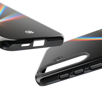Spectral Refraction · Tough Phone Case for Samsung · Black