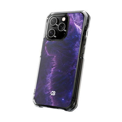 Purple Void Feline · Impact Custodia per iPhone · Magsafe