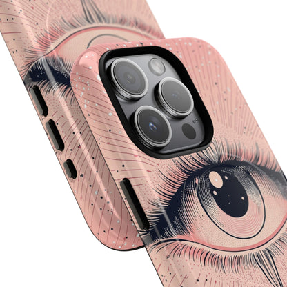 Cosmic Eye iPhone 15 Pro Case - Tough+