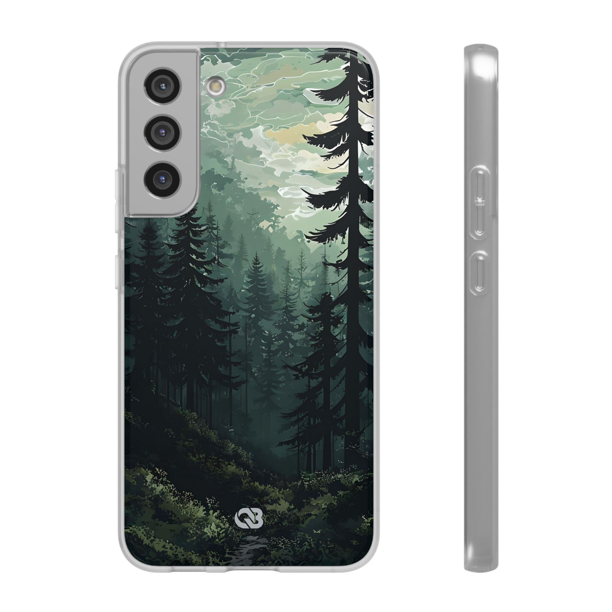 Misty Pine Shadow · Soft Handyhülle für Samsung