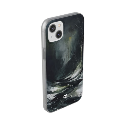 Midnight Winter Hollow · Soft Phone Case for iPhone