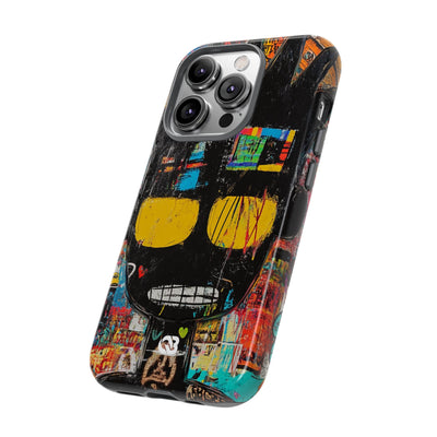 Spiky Street Punk · Coque de téléphone Tough pour iPhone