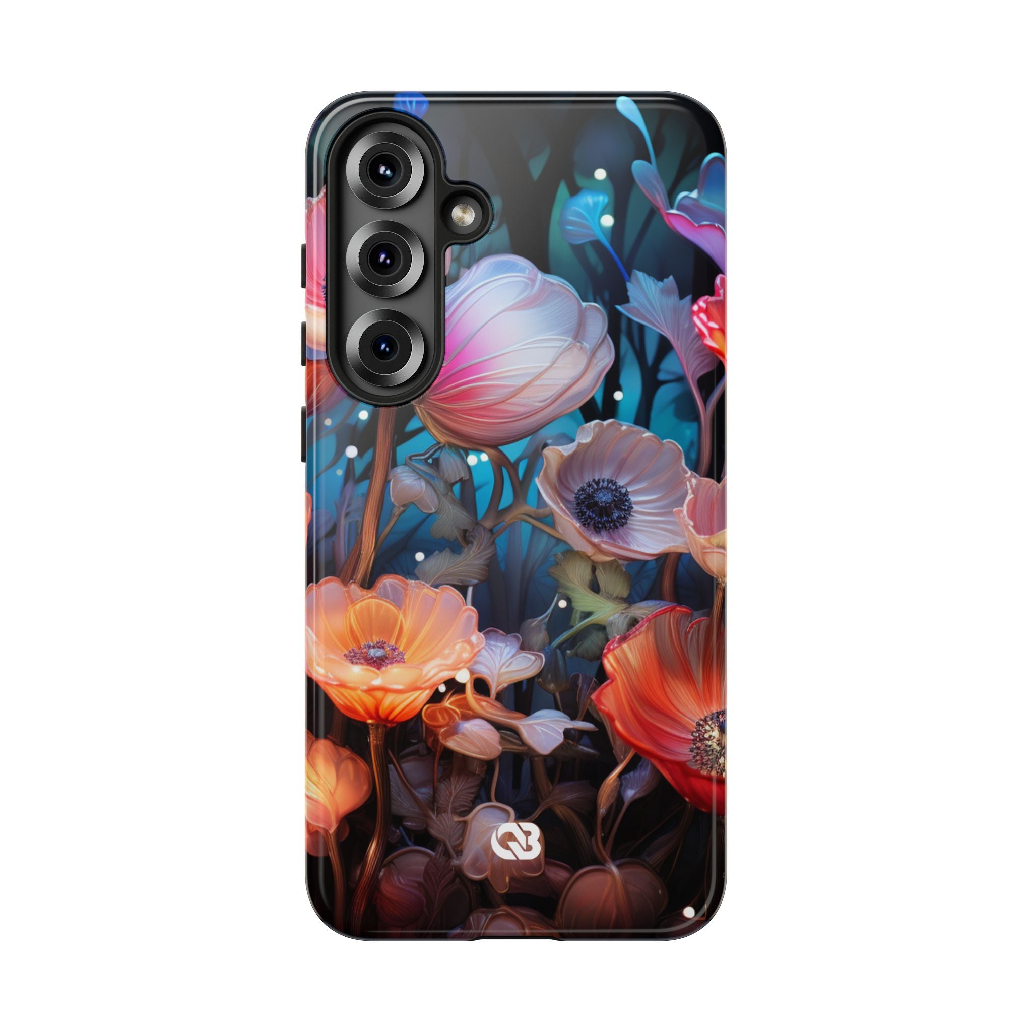 Luminous Poppy Glade · Tough Fundas para teléfono para Samsung