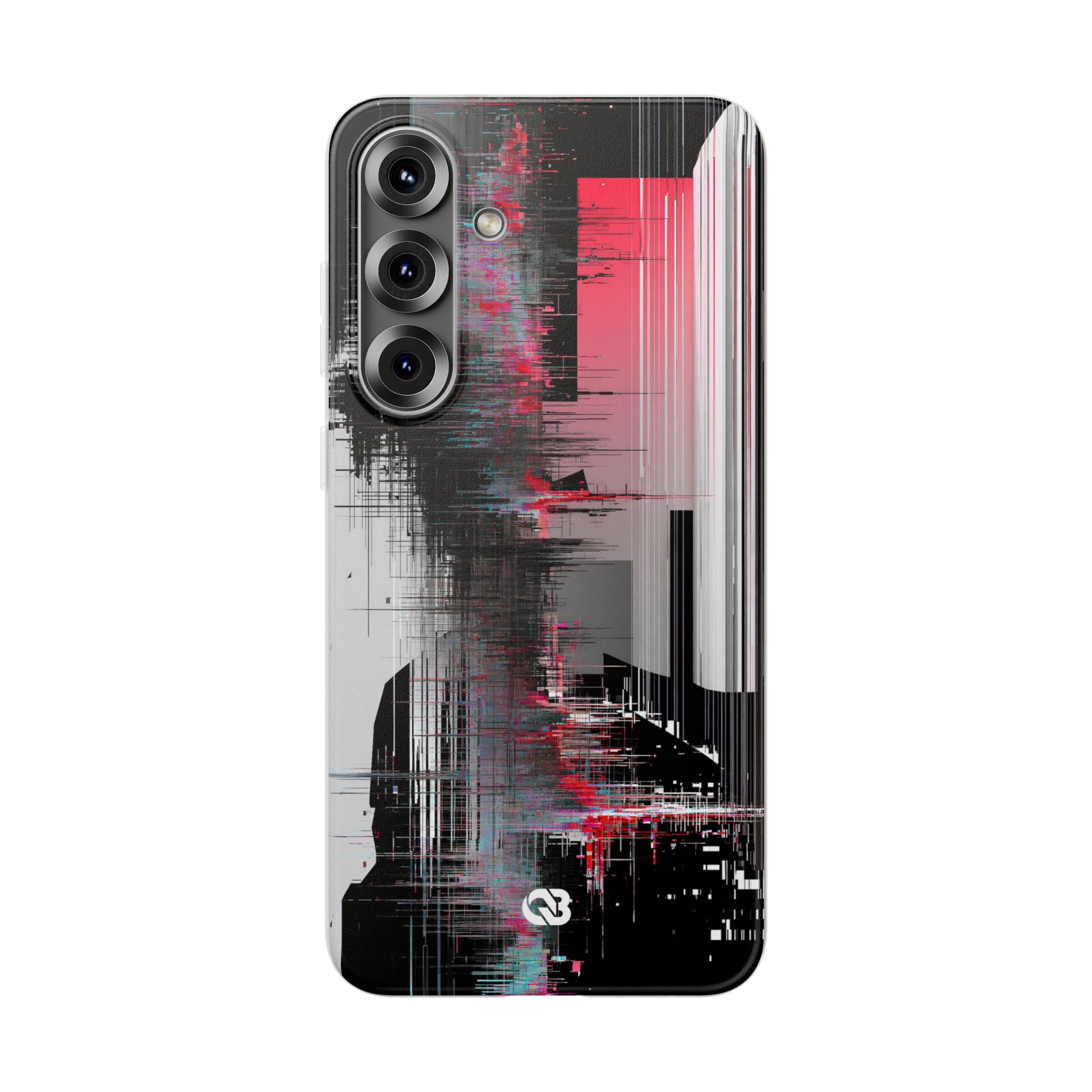 Black Lite Phone Case for Samsung - Crimson Data Leak
