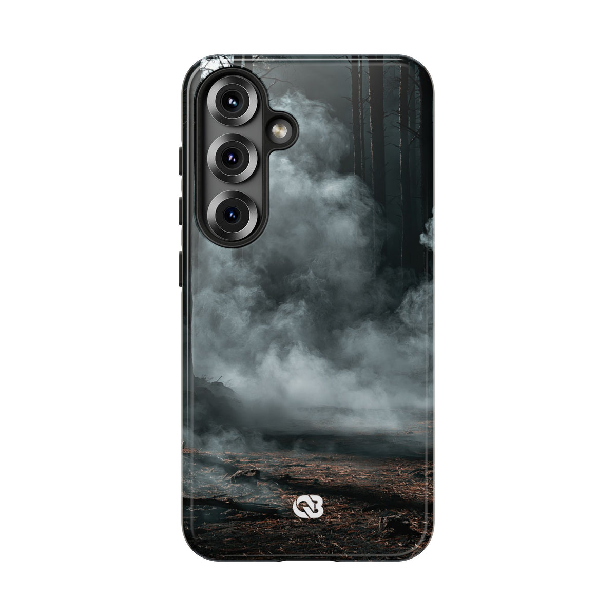 Shadowed Pine Mist · Tough Phone Case for Samsung · Black