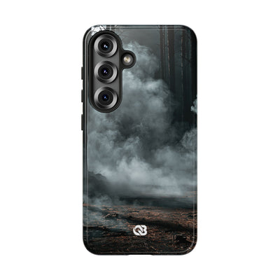Shadowed Pine Mist · Tough Phone Case for Samsung · Black