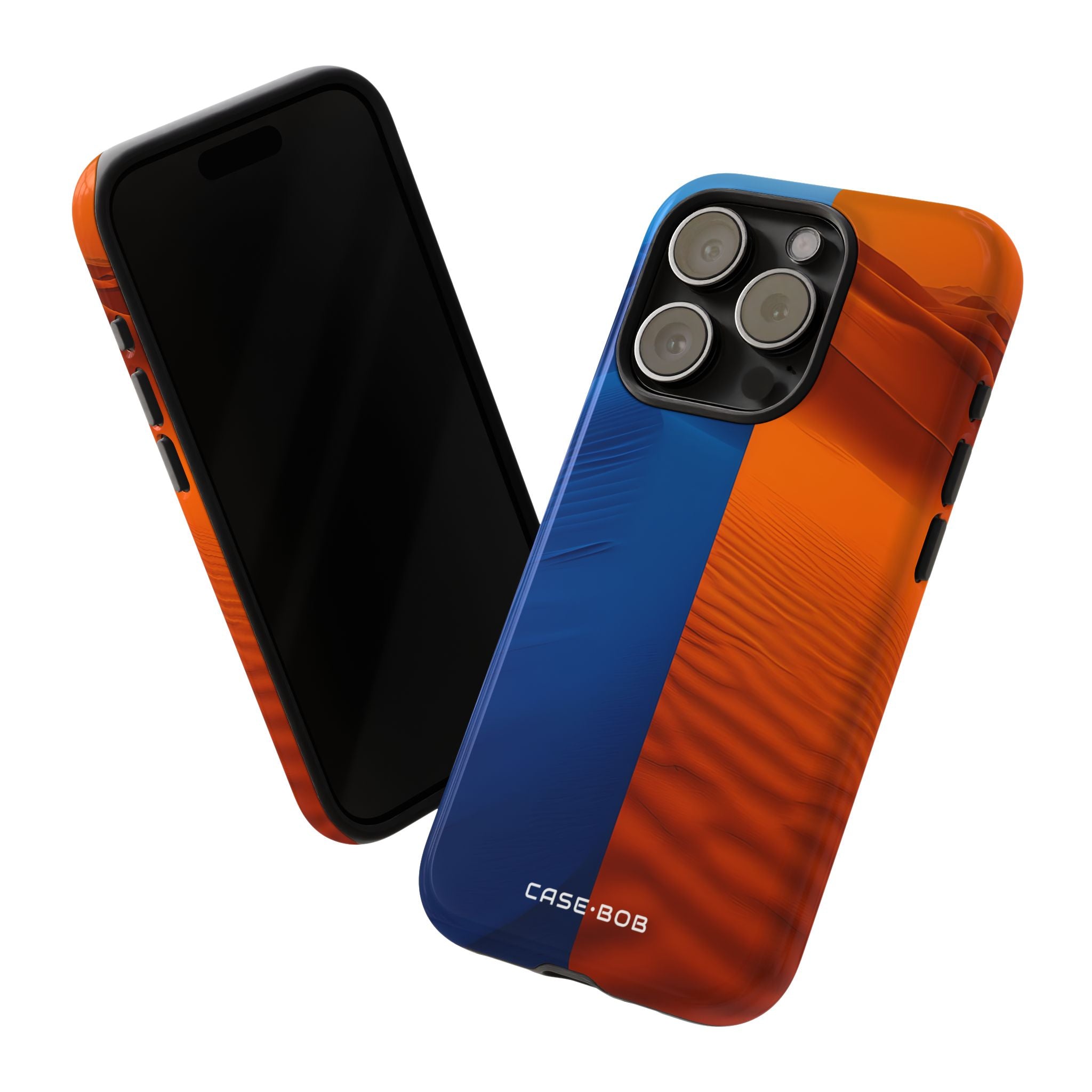 Dual Dune Radiance iPhone 15 Pro Case - Tough