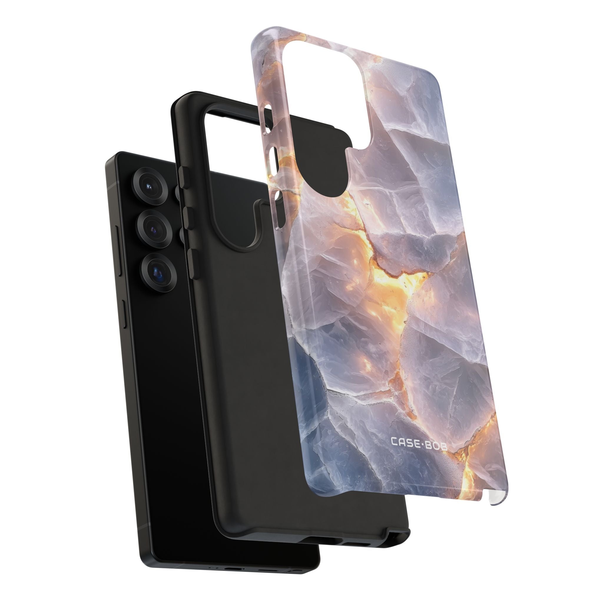 Crystal Veins Samsung S25 Ultra Case - Tough