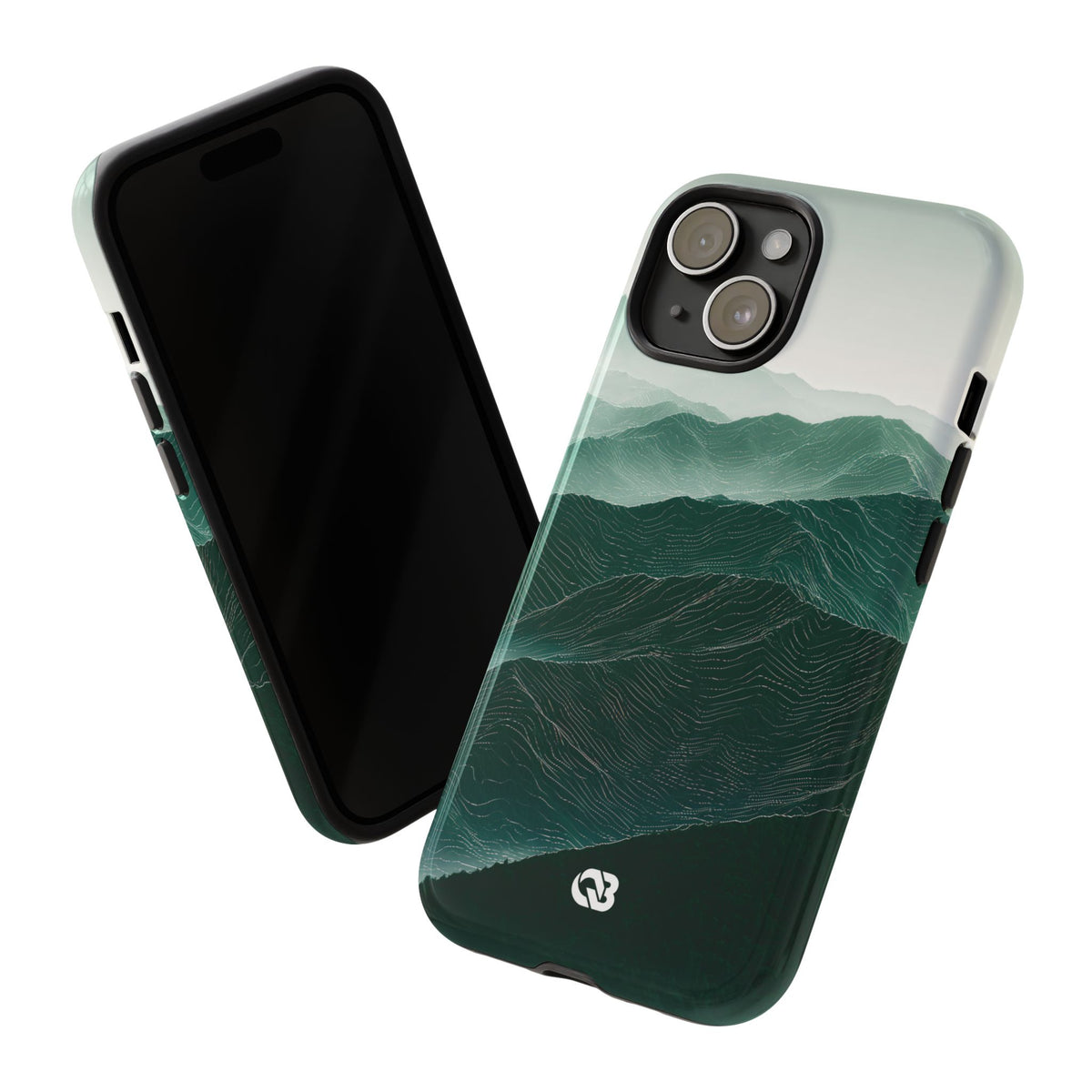 Alpine Mist · Tough Phone Case for iPhone · Green