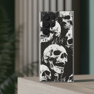 Punk Skull Riot · Lite Phone Case for Samsung · Black