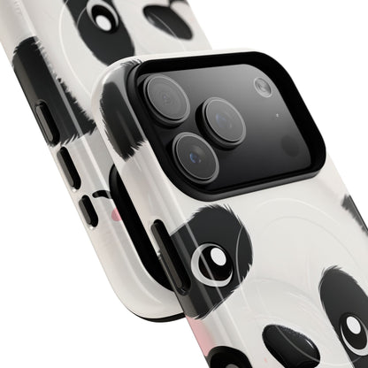 Panda Glow iPhone 17 Pro Case - Tough+ - CASE•BOB