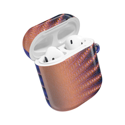 Luminous Aura Burst · Hard Case for AirPods & AirPods Pro · Blue